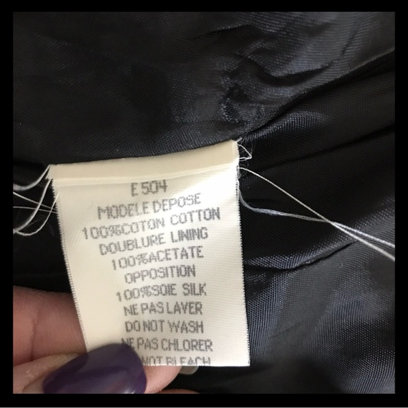 Irene Van Ryb 🌼 Black, Cotton Weaved Shift Cocktail Dress EUR 40 SZ:XS - Picture 6 of 7